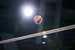 Ballon De Volley-ball V900 Blanc/rouge -ProSportif Boutique ballon de volley ball fivb v900 blancslashrouge 5