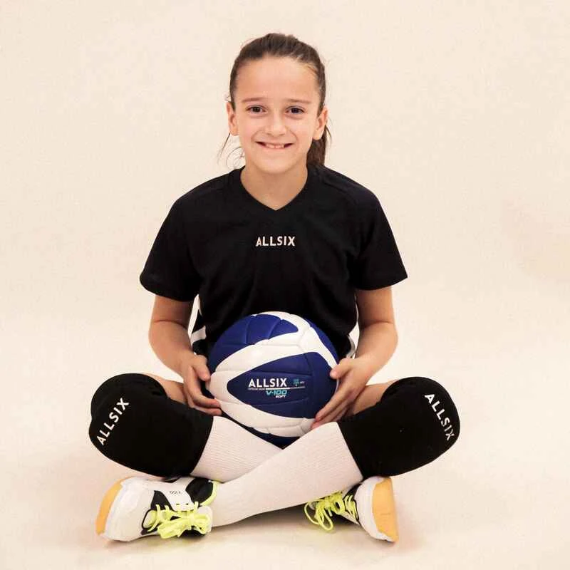 BALLON DE VOLLEY-BALL V100 SOFT 260-280G BLEU/BLANC A PARTIR DE 15 ANS 5 BALLON DE VOLLEY-BALL V100 SOFT 260-280G BLEU/BLANC A PARTIR DE 15 ANS – Image 3