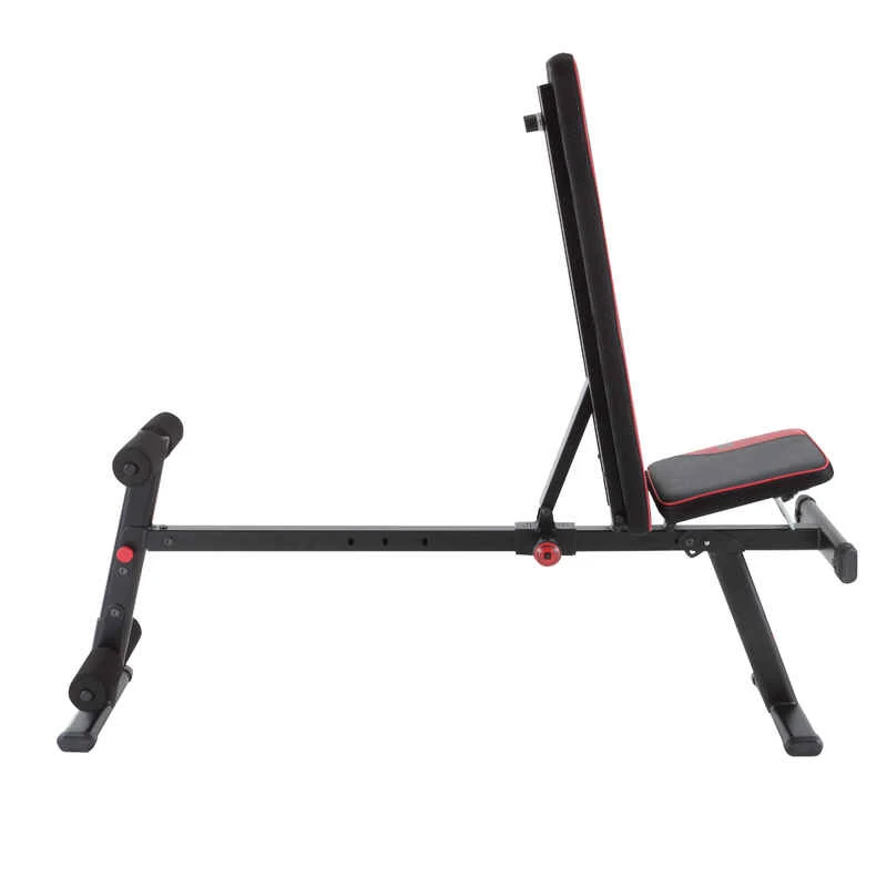 Banc De Musculation 500 Pliable Et Inclinable 4 Banc De Musculation 500 Pliable Et Inclinable â Image 2