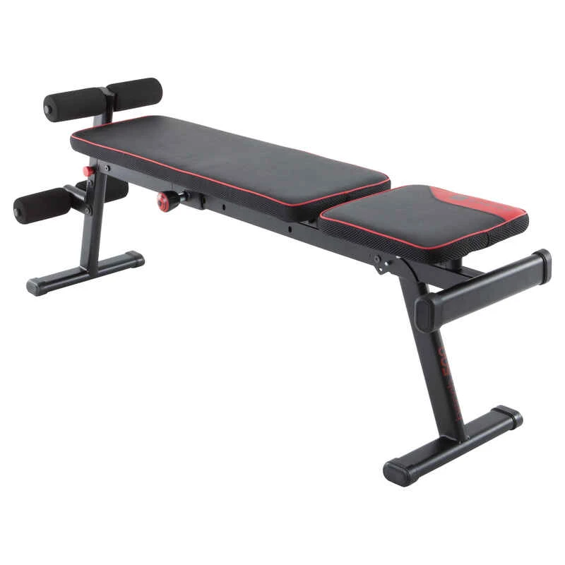 Banc De Musculation 500 Pliable Et Inclinable 3 Banc De Musculation 500 Pliable Et Inclinable