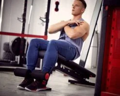 CORENGTH Banc De Musculation Renforcé Inclinable / Déclinable -ProSportif Boutique banc de musculation renforce inclinable slash declinable 10