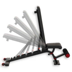 CORENGTH Banc De Musculation Renforcé Inclinable / Déclinable -ProSportif Boutique banc de musculation renforce inclinable slash declinable 2