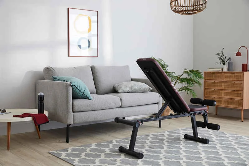 CORENGTH BANC MUSCULATION PLIABLE Incliné Décliné Abdominaux 4 CORENGTH BANC MUSCULATION PLIABLE Incliné Décliné Abdominaux – Image 2