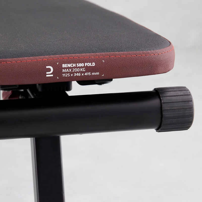 CORENGTH BANC MUSCULATION PLIABLE Incliné Décliné Abdominaux 18 CORENGTH BANC MUSCULATION PLIABLE Incliné Décliné Abdominaux – Image 16