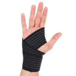 Bande De Maintien Réutilisable 6 Cm X 0,9 M Noire 11 Bande De Maintien Réutilisable 6 Cm X 0,9 M Noire -ProSportif Boutique bande de maintien reutilisable 6 cm x 09 m noire 3