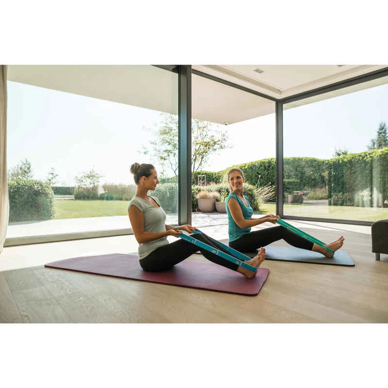 BANDE ELASTIQUE 500 ELASTIBAND HARD FORTE RESISTANCE ORANGE 4 BANDE ELASTIQUE 500 ELASTIBAND HARD FORTE RESISTANCE ORANGE – Image 2