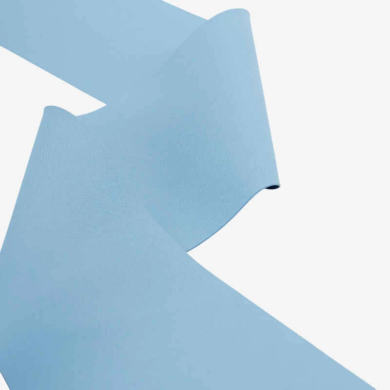 BANDE ÉLASTIQUE PILATES RÉSISTANCE 2 KG - BLEU 4 BANDE ÉLASTIQUE PILATES RÉSISTANCE 2 KG - BLEU – Image 2