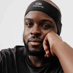 Kalenji BANDEAU CHAUD RUNNING NOIR 7 Kalenji BANDEAU CHAUD RUNNING NOIR -ProSportif Boutique bandeau chaud running noir 2