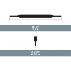 Quechua Bandeau De Maintien Néoprène - MH ACC 160 - Noir -ProSportif Boutique bandeau de maintien neoprene mh acc 160 noir 6