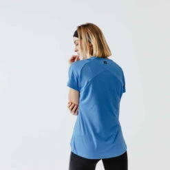 Kalenji BANDEAU RUNNING NOIR 16 Kalenji BANDEAU RUNNING NOIR -ProSportif Boutique bandeau running bleu d orage 4