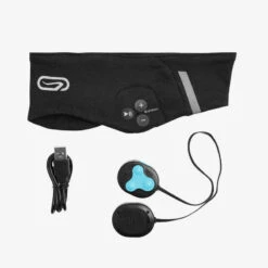 Bandeau Running Musique Sans-fil Bluetooth KALENJI HB 500 -ProSportif Boutique bandeau running musique sans fil bluetooth kalenji hb 500 4