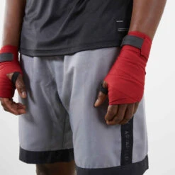 BANDES DE BOXE 4M ROUGES -ProSportif Boutique bandes de boxe 500 4m noires 3