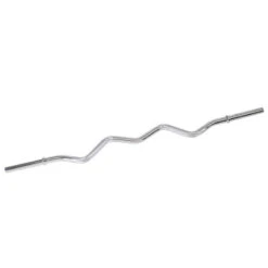 CORENGTH Barre Musculation Curl 1m20 28mm