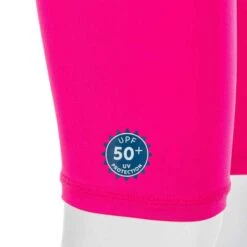Bas De Maillot Court Anti UV Bébé / Enfant Rose 11 Bas De Maillot Court Anti UV Bébé / Enfant Rose -ProSportif Boutique bas de maillot court anti uv bebe rose 4