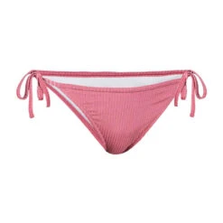 BAS DE MAILLOT DE BAIN CULOTTE NOUÉE FEMME SOFY ROSE -ProSportif Boutique bas de maillot de bain culotte nouee femme surf sofy rose 2