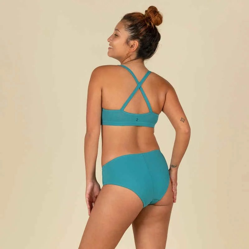 Bas De Maillot De Bain De Natation Femme Lila Simy Bleu 7 Bas De Maillot De Bain De Natation Femme Lila Simy Bleu – Image 5