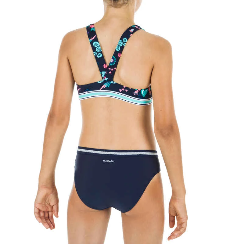 Bas De Maillot De Bain De Natation Vega Fille Marine 7 Bas De Maillot De Bain De Natation Vega Fille Marine – Image 5
