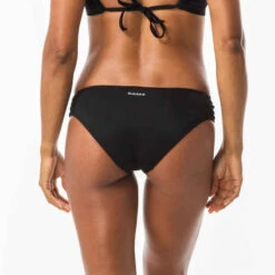 Bas De Maillot De Bain De Surf Femme Plissée Côté NIKI NOIR 14 Bas De Maillot De Bain De Surf Femme Plissée Côté NIKI NOIR -ProSportif Boutique bas de maillot de bain de surf femme plissee cote niki noir 2