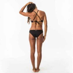 Bas De Maillot De Bain De Surf Femme Plissée Côté NIKI NOIR 21 Bas De Maillot De Bain De Surf Femme Plissée Côté NIKI NOIR -ProSportif Boutique bas de maillot de bain de surf femme plissee cote niki noir 9