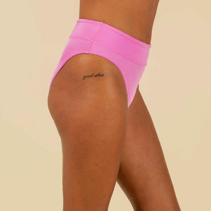 BAS DE MAILLOT DE BAIN DE SURF FEMME TAILLE HAUTE GAINANTE NORA PROFUMO 4 BAS DE MAILLOT DE BAIN DE SURF FEMME TAILLE HAUTE GAINANTE NORA PROFUMO – Image 2