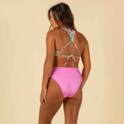 BAS DE MAILLOT DE BAIN DE SURF FEMME TAILLE HAUTE GAINANTE NORA PROFUMO 16 BAS DE MAILLOT DE BAIN DE SURF FEMME TAILLE HAUTE GAINANTE NORA PROFUMO -ProSportif Boutique bas de maillot de bain de surf femme taille haute gainante nora profumo 5