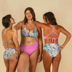 BAS DE MAILLOT DE BAIN DE SURF FEMME TAILLE HAUTE GAINANTE NORA PROFUMO 19 BAS DE MAILLOT DE BAIN DE SURF FEMME TAILLE HAUTE GAINANTE NORA PROFUMO -ProSportif Boutique bas de maillot de bain de surf femme taille haute gainante nora profumo 8