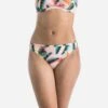 Bas De Maillot De Bain De Surf Forme Culotte Classique NINA JUNGLE -ProSportif Boutique bas de maillot de bain de surf forme culotte classique nina sama