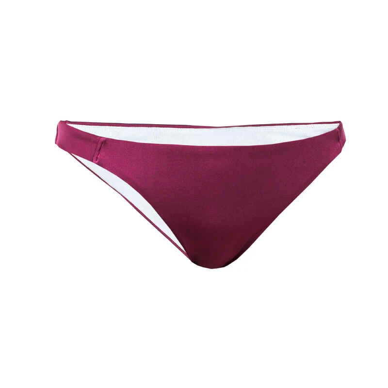 Bas De Maillot De Bain Femme ALY BORDEAUX Forme Classique Aux Bords Fins 4 Bas De Maillot De Bain Femme ALY BORDEAUX Forme Classique Aux Bords Fins – Image 2