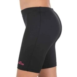Bas De Maillot De Bain Shorty Long Fille Noir -ProSportif Boutique bas de maillot de bain shorty long fille noir 3