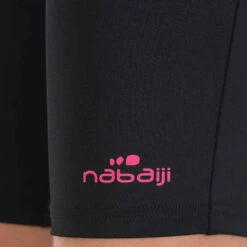 Bas De Maillot De Bain Shorty Long Fille Noir -ProSportif Boutique bas de maillot de bain shorty long fille noir 4