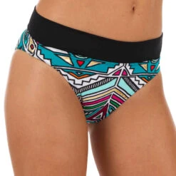 BAS DE MAILLOT DE BAIN TAILLE HAUTE AVEC REVERS NAO NCOLO -ProSportif Boutique bas de maillot de bain taille haute avec revers nao ncolo 2