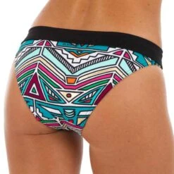 BAS DE MAILLOT DE BAIN TAILLE HAUTE AVEC REVERS NAO NCOLO -ProSportif Boutique bas de maillot de bain taille haute avec revers nao ncolo 3