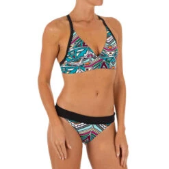 BAS DE MAILLOT DE BAIN TAILLE HAUTE AVEC REVERS NAO NCOLO -ProSportif Boutique bas de maillot de bain taille haute avec revers nao ncolo 5