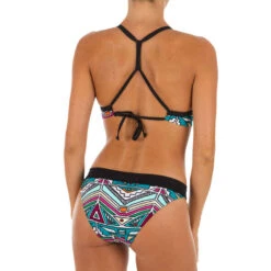 BAS DE MAILLOT DE BAIN TAILLE HAUTE AVEC REVERS NAO NCOLO -ProSportif Boutique bas de maillot de bain taille haute avec revers nao ncolo 6