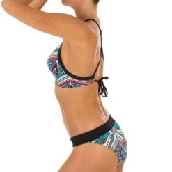 BAS DE MAILLOT DE BAIN TAILLE HAUTE AVEC REVERS NAO NCOLO -ProSportif Boutique bas de maillot de bain taille haute avec revers nao ncolo 7