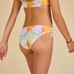 BAS DE MAILLOT DE BAIN FILLE TANIA 100 JAUNE -ProSportif Boutique bas de maillot de bain tania fille 100 kaki 3