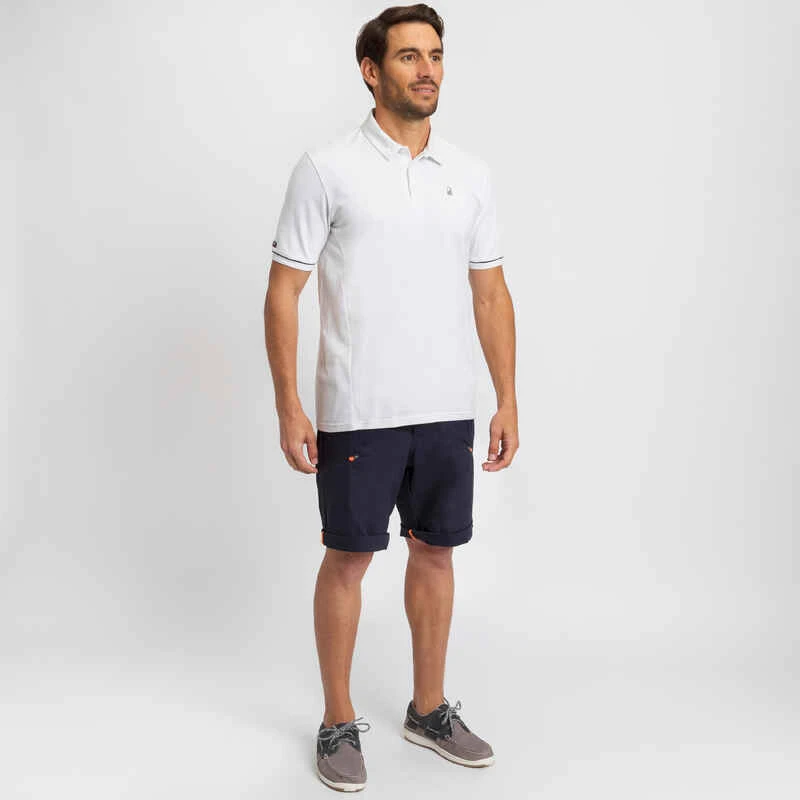 Tribord Short - Bermuda De Voile SAILING 100 Homme Navy 4 Tribord Short - Bermuda De Voile SAILING 100 Homme Navy â Image 2