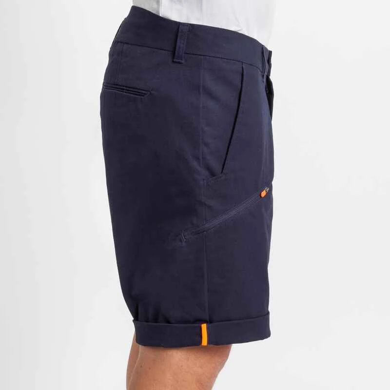 Tribord Short - Bermuda De Voile SAILING 100 Homme Navy 5 Tribord Short - Bermuda De Voile SAILING 100 Homme Navy â Image 3