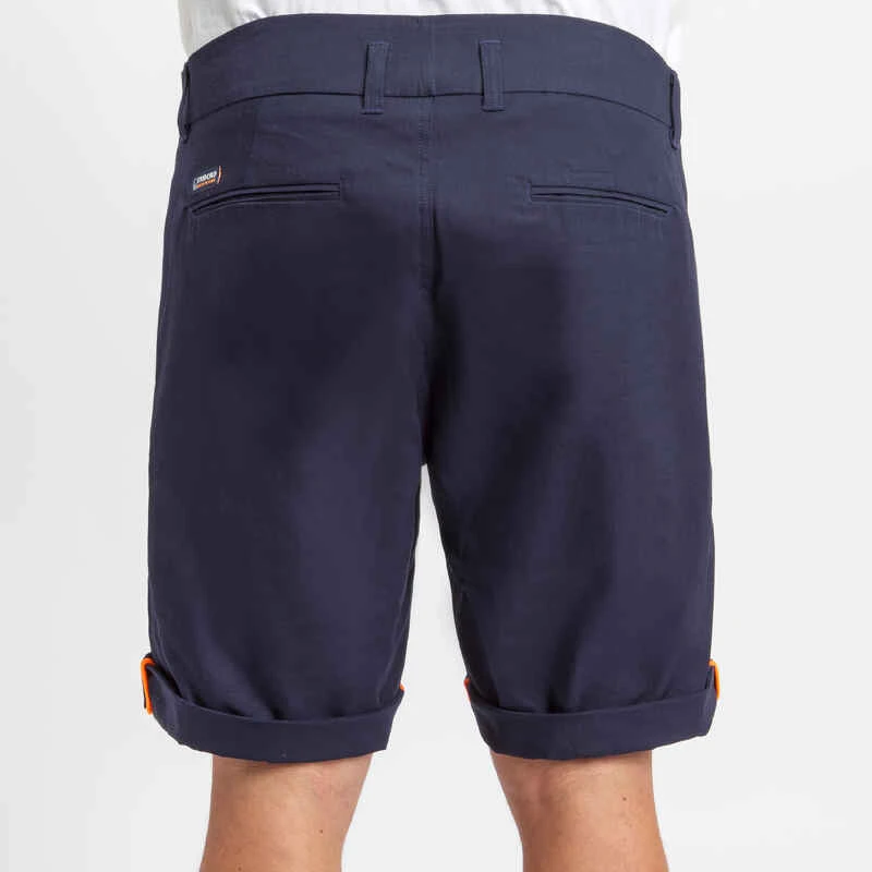 Tribord Short - Bermuda De Voile SAILING 100 Homme Navy 6 Tribord Short - Bermuda De Voile SAILING 100 Homme Navy â Image 4