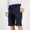 Tribord Bermuda Short De Voile SAILING 100 Enfant Garçon Bleu Foncé 1 Tribord Bermuda Short De Voile SAILING 100 Enfant Garçon Bleu Foncé -ProSportif Boutique bermuda voile sailing 100 garcon bleu fonce