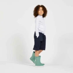 Tribord Bermuda Short De Voile SAILING 100 Enfant Garçon Bleu Foncé -ProSportif Boutique bermuda voile sailing 100 garcon bleu fonce 6