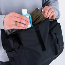 BESACE SAC A DOS MARCHE URBAINE - BACKENGER 22L NOIR -ProSportif Boutique besace sac a dos marche urbaine backenger 20l noir 10