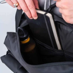 BESACE SAC A DOS MARCHE URBAINE - BACKENGER 22L NOIR -ProSportif Boutique besace sac a dos marche urbaine backenger 20l noir 7