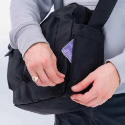 BESACE SAC A DOS MARCHE URBAINE - BACKENGER 22L NOIR -ProSportif Boutique besace sac a dos marche urbaine backenger 20l noir 9