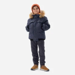Quechua BLOUSON CHAUD IMPERMÉABLE DE RANDONNÉE - SH100 X-WARM -6,5°C - ENFANT 7 - 15 ANS -ProSportif Boutique blouson chaud impermeable de randonnee sh100 x warm 65c enfant 7 15 ans 11