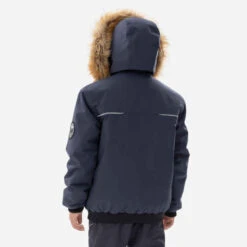 Quechua BLOUSON CHAUD IMPERMÉABLE DE RANDONNÉE - SH100 X-WARM -6,5°C - ENFANT 7 - 15 ANS -ProSportif Boutique blouson chaud impermeable de randonnee sh100 x warm 65c enfant 7 15 ans 3