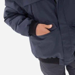 Quechua BLOUSON CHAUD IMPERMÉABLE DE RANDONNÉE - SH100 X-WARM -6,5°C - ENFANT 7 - 15 ANS -ProSportif Boutique blouson chaud impermeable de randonnee sh100 x warm 65c enfant 7 15 ans 4