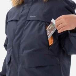 Quechua BLOUSON CHAUD IMPERMÉABLE DE RANDONNÉE - SH100 X-WARM -6,5°C - ENFANT 7 - 15 ANS -ProSportif Boutique blouson chaud impermeable de randonnee sh100 x warm 65c enfant 7 15 ans 5