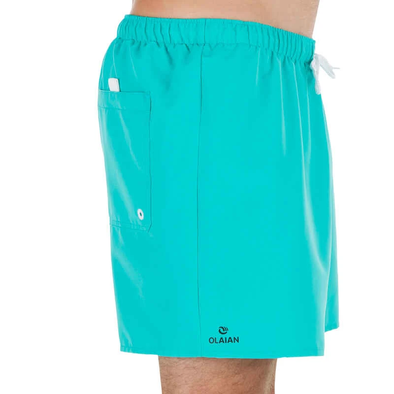 Boardshort Court Hendaia NT Turquoise 4 Boardshort Court Hendaia NT Turquoise â Image 2