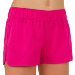 Boardshort Fille Court Avec Ceinture élastiquée KINA ROSE